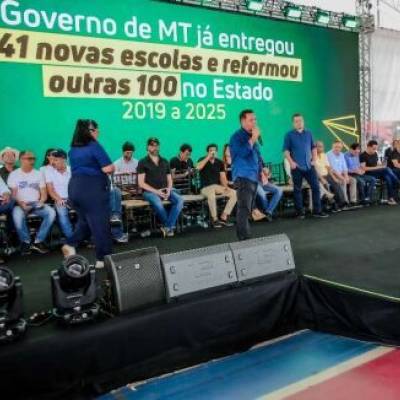 Botelho destaca avanço histórico na educação e na agricultura familiar - Notícias - Mato Grosso digital