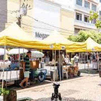 Calçadão da Galdino Pimentel ganha nova edição da Feira do Centro - Notícias - Mato Grosso digital