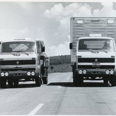 Caminhões VW comemoram hoje 45 anos de estrada - Notícias - Mato Grosso digital