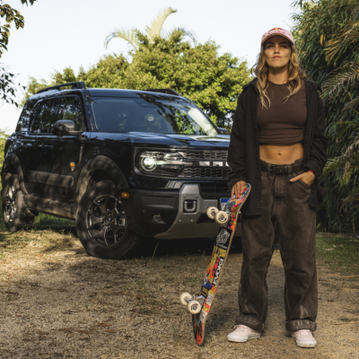 Campeã de skate Yndiara Asp é a nova embaixadora da Ford no Brasil - Notícias - Mato Grosso digital