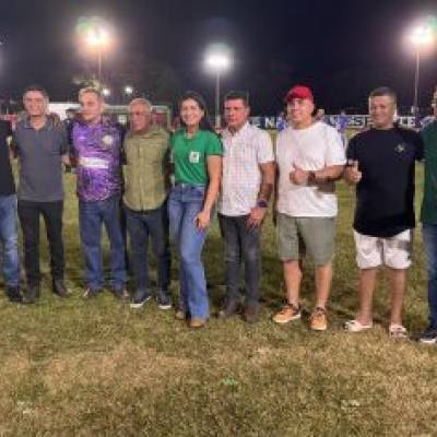 Campeonato Interbairros Santo Antônio de Leverger recebe apoio da ALMT - Notícias - Mato Grosso digital