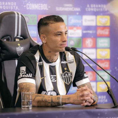 Castaño é apresentado pelo Atlético e destaca 'personalidade' em campo - Notícias - Mato Grosso digital