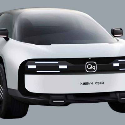 Chery revela novo QQ elétrico com visual futurista no Salão de Xangai - Notícias - Mato Grosso digital