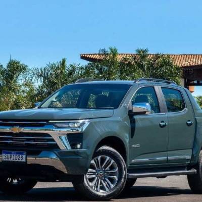 Chevrolet S10 2026 recebe mais itens de assistência ao motorista - Notícias - Mato Grosso digital