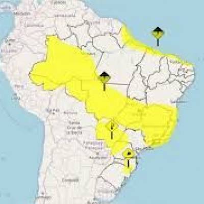 Clima: país tem alerta para chuva intensa e queda de temperatura; veja - Notícias - Mato Grosso digital