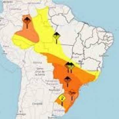 Clima: semana começa com alerta laranja para várias regiões; entenda - Notícias - Mato Grosso digital