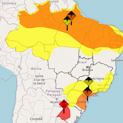 Clima: Sul tem calorão e chuva intensa atinge várias regiões; confira - Notícias - Mato Grosso digital