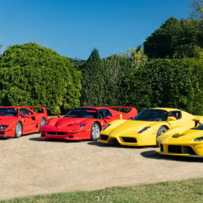 Coleção bilionária de Ferraris raras será leiloada - Notícias - Mato Grosso digital