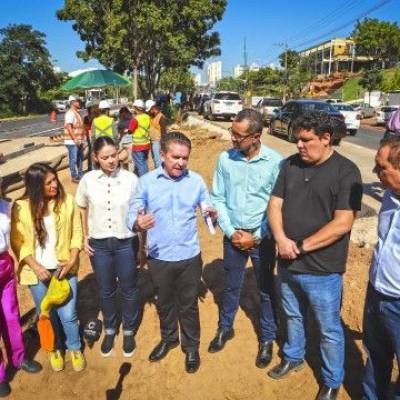 Com atuação do TCE-MT, obras do BRT aumentam ritmo e chegam a 40% de execução - Notícias - Mato Grosso digital