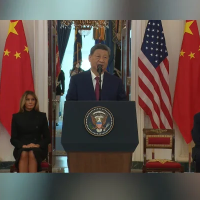 Com Trump, Xi fala em cooperação com os EUA: 