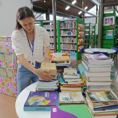 Comissão da CGE lança campanha de arrecadação de livros e material escolar - Notícias - Mato Grosso digital