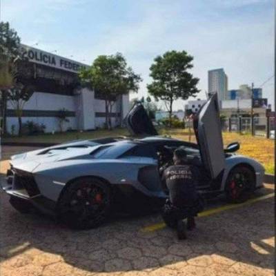 Como é a Lamborghini rara de R$ 8 milhões apreendida pela PF - Notícias - Mato Grosso digital