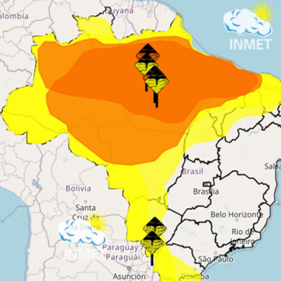 Confira a previsão do tempo no Brasil para esta quinta-feira (16/4) - Notícias - Mato Grosso digital