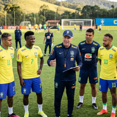 Conheça os 26 convocados por Ancelotti para a Copa do Mundo - Notícias - Mato Grosso digital