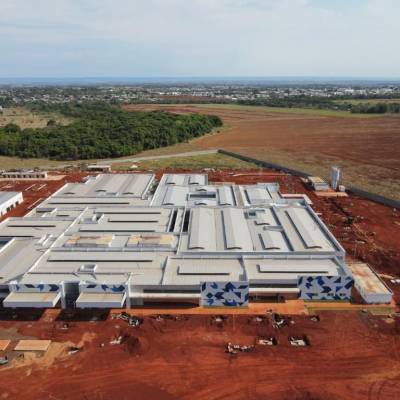 Construções dos novos hospitais estaduais avançam em Mato Grosso - Notícias - Mato Grosso digital