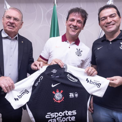 Corinthians anuncia Fernando Diniz como novo técnico - Notícias - Mato Grosso digital