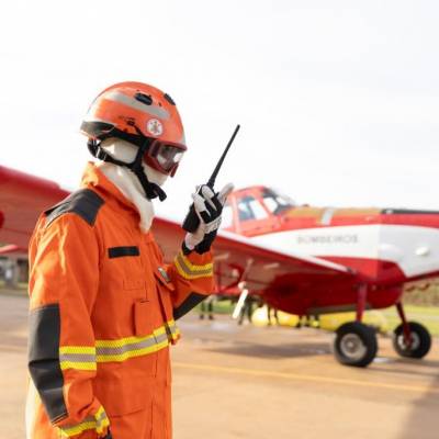 Corpo de Bombeiros combate dois incêndios florestais nesta segunda-feira (5) - Notícias - Mato Grosso digital