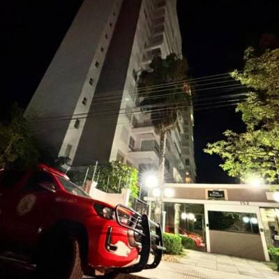 Corpo de Bombeiros combate incêndio em apartamento em Cuiabá - Notícias - Mato Grosso digital