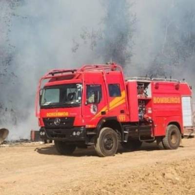 Corpo de Bombeiros combate incêndio em vegetação no município de Sinop - Notícias - Mato Grosso digital