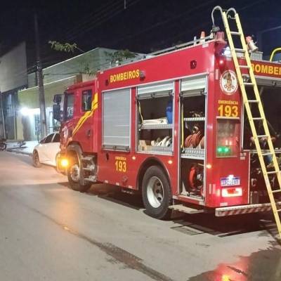 Corpo de Bombeiros combate princípio de incêndio em papelaria - Notícias - Mato Grosso digital