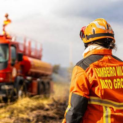Corpo de Bombeiros combate quatro incêndios florestais nesta terça-feira (13) - Notícias - Mato Grosso digital