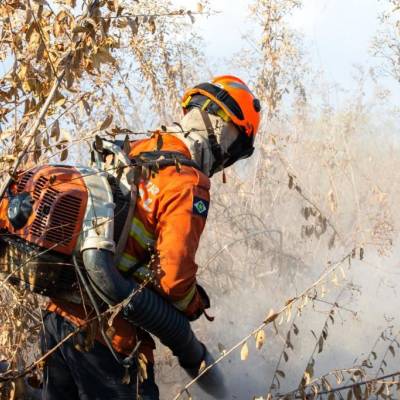 Corpo de Bombeiros extingue dois incêndios e combate um nesta terça-feira (6) - Notícias - Mato Grosso digital
