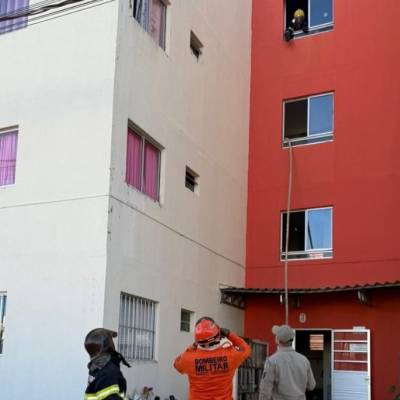 Corpo de Bombeiros extingue incêndio em prédio residencial em Sinop - Notícias - Mato Grosso digital
