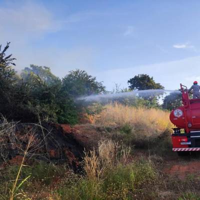 Corpo de Bombeiros extingue incêndio em vegetação em Confresa - Notícias - Mato Grosso digital