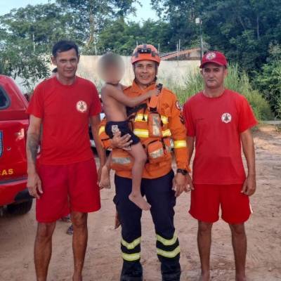 Corpo de Bombeiros localiza criança desaparecida em área de mata - Notícias - Mato Grosso digital