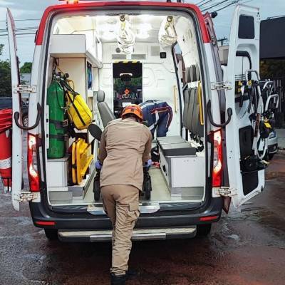 Corpo de Bombeiros reforça atendimento pré-hospitalar na baixada cuiabana - Notícias - Mato Grosso digital