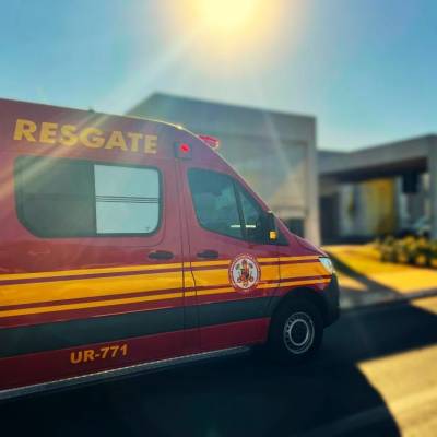 Corpo de Bombeiros socorre homem após queda de motocicleta em Cáceres - Notícias - Mato Grosso digital