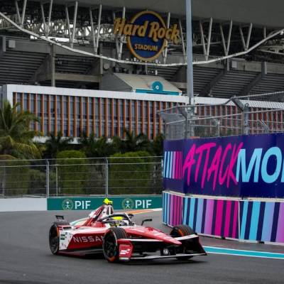 Corrida difícil para a Equipe Nissan de Fórmula E em Miami - Notícias - Mato Grosso digital