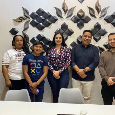 Criada por Max Russi, CST da Saúde Indígena visita sede da AgSUS em Cuiabá - Notícias - Mato Grosso digital
