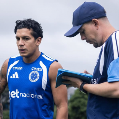 Cruzeiro: Romero evolui e Gerson treina em período integral - Notícias - Mato Grosso digital