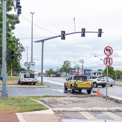 Cuiabá conta com semáforos operando com contador regressivo para pedestres - Notícias - Mato Grosso digital