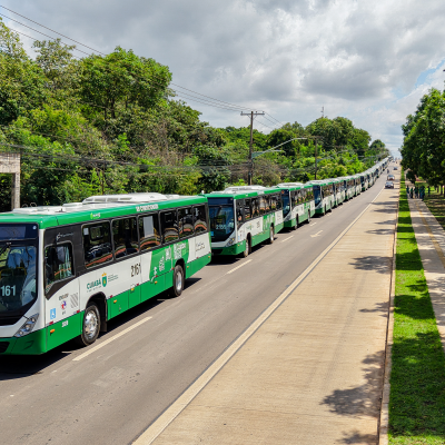 Cuiabá tem a 2ª frota de ônibus mais nova entre as capitais brasileiras - Notícias - Mato Grosso digital