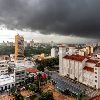 Cuiabá tem alerta para risco de tempestades e ventos de até 60 km/h - Notícias - Mato Grosso digital