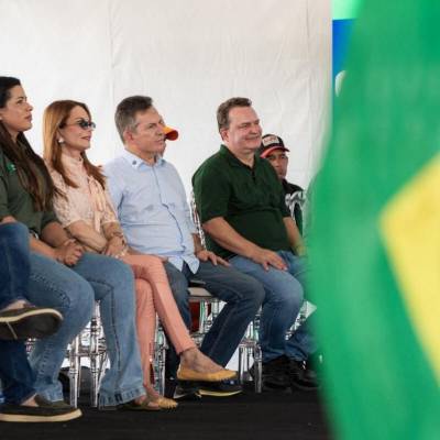 Deputado Max participa da inauguração da Orla de Santo Antônio de Leverger - Notícias - Mato Grosso digital
