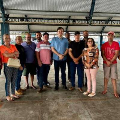Deputado Thiago Silva se reúne com feirantes e reforça destinação de emenda - Notícias - Mato Grosso digital