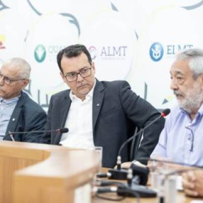 Deputados cobram secretário pelo atraso das obras do BRT - Notícias - Mato Grosso digital