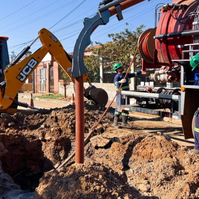 Drenagem é reforçada para evitar alagamentos no Jardim Gramado, em Cuiabá - Notícias - Mato Grosso digital