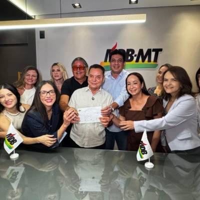 Eduardo Botelho se filia MDB e reforça quadros do partido - Notícias - Mato Grosso digital