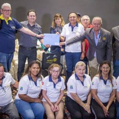 Emenda garante entrega de equipamentos ao Rotary Club de Cuiabá - Notícias - Mato Grosso digital