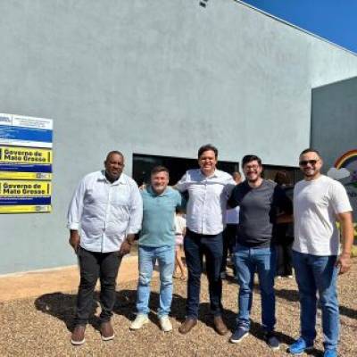Emenda parlamentar garante e nova sede para projeto social Jardim de Deus - Notícias - Mato Grosso digital