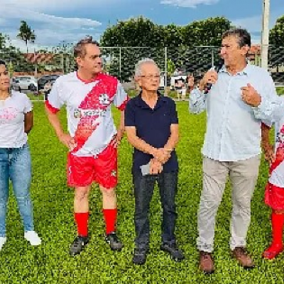 Emenda parlamentar garante reinauguração do mini-estádio de Dom Aquino - Notícias - Mato Grosso digital