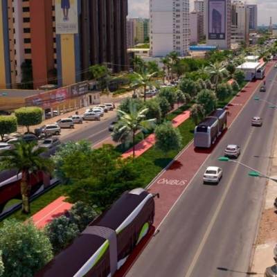 Entenda o BRT: como será o sistema e o andamento das obras - Notícias - Mato Grosso digital