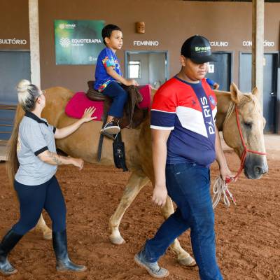 Estande vai divulgar programa de equoterapia da Seduc na 11ª Semana do Cavalo - Notícias - Mato Grosso digital