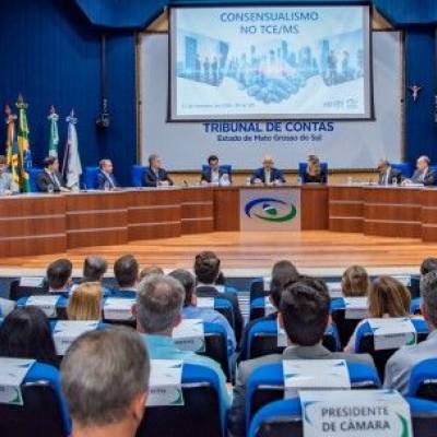Experiência do TCE-MT em soluções consensuais é apresentada em evento no MS - Notícias - Mato Grosso digital