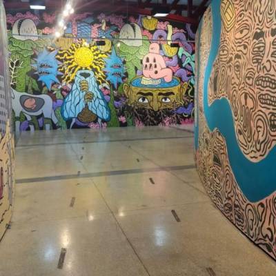 Exposição “Mundos Sobrepostos” está em cartaz na Galeria Lava Pés - Notícias - Mato Grosso digital