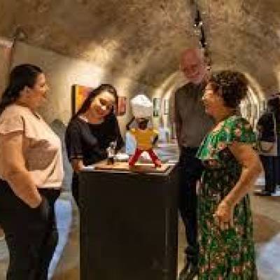 Exposição no Morro da Caixa D'Água celebra ícones da cultura cuiabana - Notícias - Mato Grosso digital
